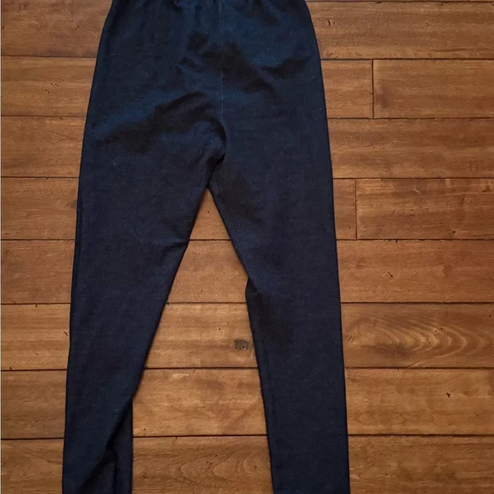 Cat & Jack Dark Blue Leggings - Picture 2 of 3